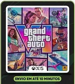 GRAND THEFT AUTO (GTA) VI - XBOX SERIES X|S - MÍDIA DIGITAL