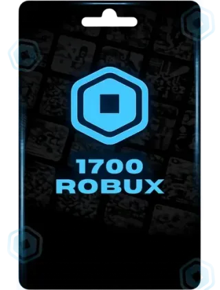 1700 Robux