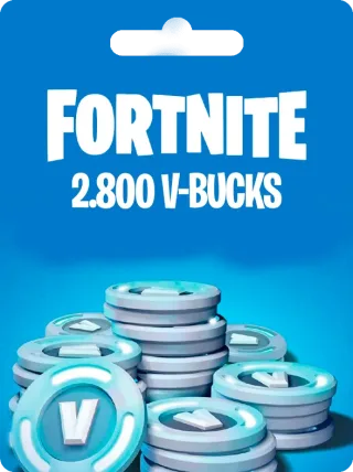 2800 V-Bucks
